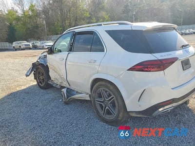 Drugie zdjęcie samochodu z przodu: 2025 MERCEDES-BENZ GLE 350 4MATIC VIN:4JGFB4FB7SB410883 - miniatura