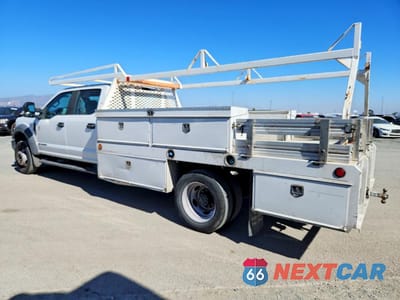 Drugie zdjęcie samochodu z przodu: 2019 FORD F450 SUPER DUTY FLATBED TRUCK VIN:1FD0W4GT6KEG81255 - miniatura