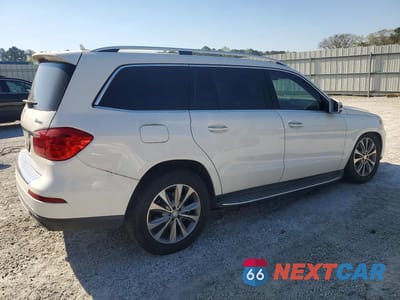Trzecie zdjęcie samochodu z tyłu: 2014 MERCEDES-BENZ GL 450 4MATIC VIN:4JGDF7CE1EA403790 - miniatura