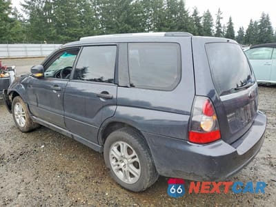 Drugie zdjęcie samochodu z przodu: 2008 SUBARU FORESTER SPORTS 2.5X VIN:JF1SG66648H732055 - miniatura