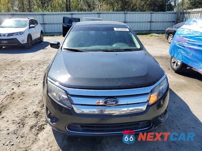 Piąte zdjęcie samochodu w środku: 2010 FORD FUSION SE VIN:3FAHP0HA1AR340986 - miniatura