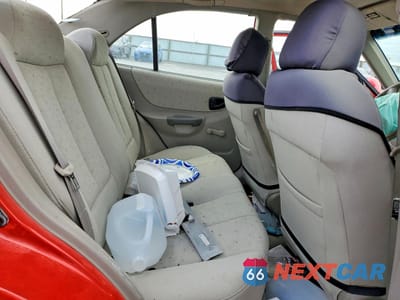 Zdjęcie 10 z 13 samochodu: 2003 HYUNDAI ACCENT GL VIN:KMHCG45C73U460199 - miniatura