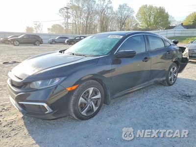 2019 HONDA CIVIC LX 19XFC2F63KE050670 - główne zdjęcie licytacji z USA - miniatura