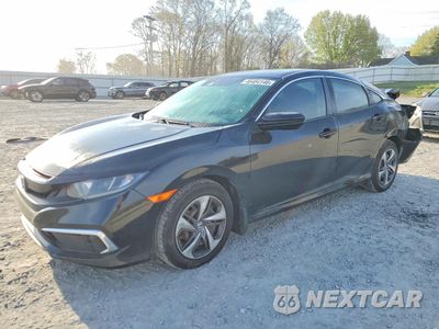 2019 HONDA CIVIC LX 19XFC2F63KE050670 - główne zdjęcie licytacji z USA - miniatura