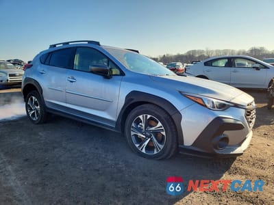 Czwarte zdjęcie samochodu z boku: 2025 SUBARU CROSSTREK PREMIUM VIN:JF2GUHDC8S8270086 - miniatura