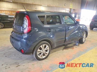 Trzecie zdjęcie samochodu z tyłu: 2015 KIA SOUL + VIN:KNDJP3A51F7182660 - miniatura