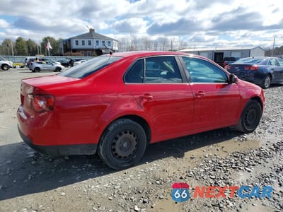 Trzecie zdjęcie samochodu z tyłu: 2008 VOLKSWAGEN JETTA S VIN:3VWJM71K58M105625 - miniatura