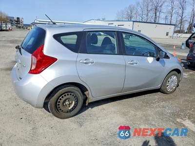 Trzecie zdjęcie samochodu z tyłu: 2015 NISSAN VERSA NOTE SV VIN:3N1CE2CP0FL414624 - miniatura