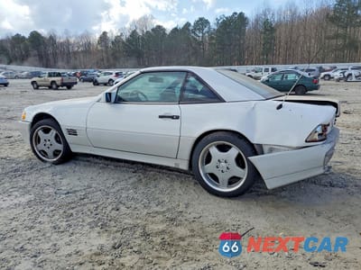 Drugie zdjęcie samochodu z przodu: 1995 MERCEDES-BENZ SL 320 VIN:WDBFA63E4SF111070 - miniatura