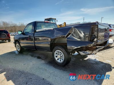 Drugie zdjęcie samochodu z przodu: 2005 CHEVROLET SILVERADO C1500 VIN:1GCEC14X55Z254784 - miniatura