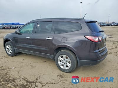 Drugie zdjęcie samochodu z przodu: 2016 CHEVROLET TRAVERSE LS VIN:1GNKRFKD0GJ172154 - miniatura