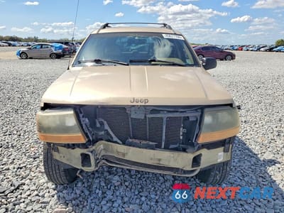 Piąte zdjęcie samochodu w środku: 2000 JEEP GRAND CHEROKEE LAREDO VIN:1J4G248S0YC145131 - miniatura