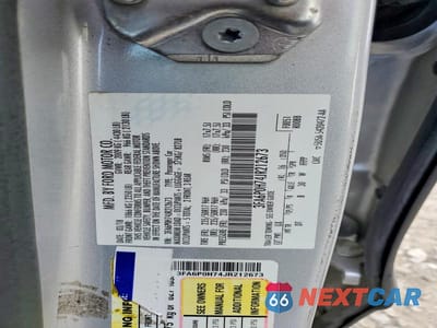 Zdjęcie 12 z 12 samochodu: 2018 FORD FUSION SE VIN:3FA6P0H74JR212673 - miniatura