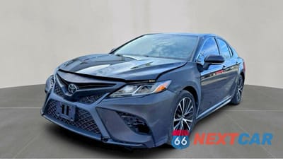 Drugie zdjęcie samochodu z przodu: 2019 TOYOTA CAMRY SE VIN:4T1B11HK5KU176132 - miniatura