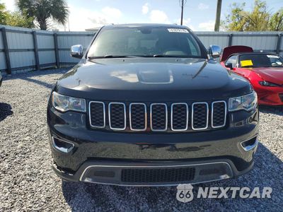 Piąte zdjęcie samochodu w środku: 2017 JEEP GRAND CHEROKEE LIMITED VIN:1C4RJFBG4HC887050 - miniatura