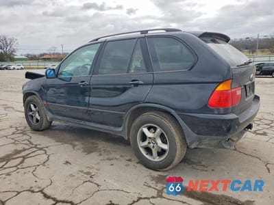 Drugie zdjęcie samochodu z przodu: 2003 BMW X5 3.0I VIN:5UXFA53503LW26094 - miniatura
