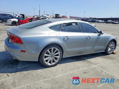 Trzecie zdjęcie samochodu z tyłu: 2014 AUDI A7 PRESTIGE VIN:WAU2MAFCXEN108962 - miniatura