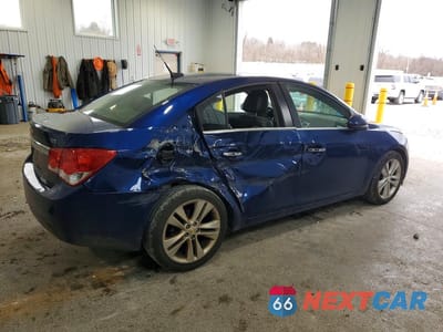 Trzecie zdjęcie samochodu z tyłu: 2013 CHEVROLET CRUZE LTZ VIN:1G1PG5SB9D7271585 - miniatura