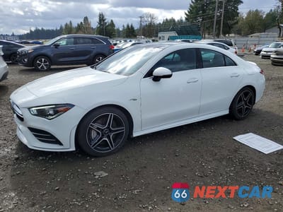 2021 MERCEDES-BENZ CLA AMG 35 4MATIC W1K5J5BB9MN148922 - główne zdjęcie licytacji z USA - miniatura