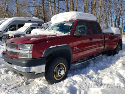 2004 CHEVROLET SILVERADO K3500 1GCJK33294F201864 - główne zdjęcie licytacji z USA - miniatura