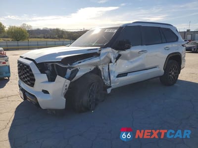 2024 TOYOTA SEQUOIA PLATINUM 7SVAAABA3RX041259 - główne zdjęcie licytacji z USA - miniatura
