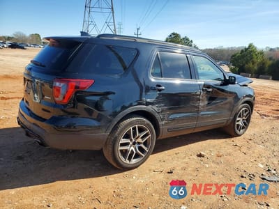 Trzecie zdjęcie samochodu z tyłu: 2017 FORD EXPLORER SPORT VIN:1FM5K8GT1HGA83273 - miniatura
