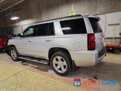 Drugie zdjęcie samochodu z przodu: 2017 CHEVROLET TAHOE K1500 LT VIN:1GNSKBKC4HR324895 - miniatura