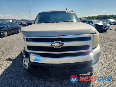 Piąte zdjęcie samochodu w środku: 2008 CHEVROLET SILVERADO C1500 VIN:1GCEC19J58Z263302 - miniatura