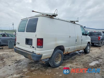 Trzecie zdjęcie samochodu z tyłu: 2009 FORD ECONOLINE E250 VAN VIN:1FTNE24W19DA12777 - miniatura