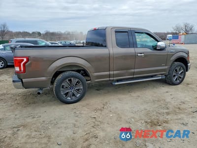 Trzecie zdjęcie samochodu z tyłu: 2015 FORD F150 SUPER CAB VIN:1FTEX1CP0FFB57159 - miniatura