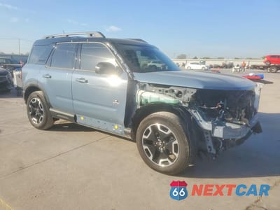 Czwarte zdjęcie samochodu z boku: 2024 FORD BRONCO SPORT OUTER BANKS VIN:3FMCR9C63RRF45478 - miniatura