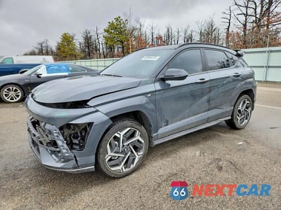2024 HYUNDAI KONA N LINE KM8HACA38RU169419 - główne zdjęcie licytacji z USA - miniatura