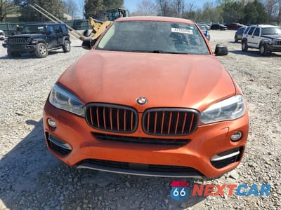 Piąte zdjęcie samochodu w środku: 2016 BMW X6 XDRIVE50I VIN:5UXKU6C50G0R34000 - miniatura