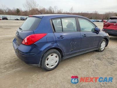 Trzecie zdjęcie samochodu z tyłu: 2007 NISSAN VERSA 1.8 S VIN:3N1BC13E77L375266 - miniatura