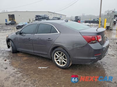 Drugie zdjęcie samochodu z przodu: 2013 CHEVROLET MALIBU 1LT VIN:1G11D5SR2DF266035 - miniatura