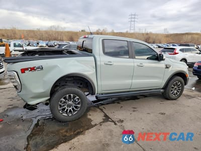 Trzecie zdjęcie samochodu z tyłu: 2021 FORD RANGER XL VIN:1FTER4FH9MLD17361 - miniatura