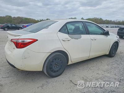Trzecie zdjęcie samochodu z tyłu: 2014 TOYOTA COROLLA S VIN:5YFBURHE8EP133975 - miniatura