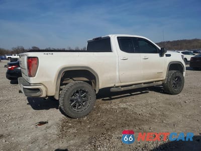 Trzecie zdjęcie samochodu z tyłu: 2022 GMC SIERRA LIMITED K1500 ELEVATION VIN:1GTR9CED0NZ193201 - miniatura