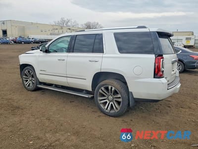 Drugie zdjęcie samochodu z przodu: 2019 GMC YUKON DENALI VIN:1GKS2CKJ9KR328725 - miniatura