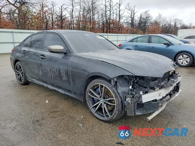 Czwarte zdjęcie samochodu z boku: 2022 BMW M340XI VIN:3MW5U9J03N8C33734 - miniatura