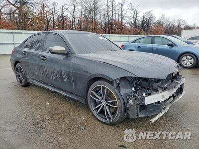 Czwarte zdjęcie samochodu z boku: 2022 BMW M340XI VIN:3MW5U9J03N8C33734 - miniatura