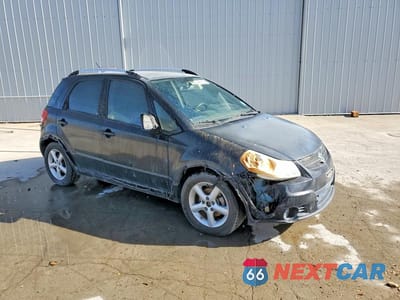 Czwarte zdjęcie samochodu z boku: 2007 SUZUKI SX4 SPORT VIN:JS2YB417675100414 - miniatura