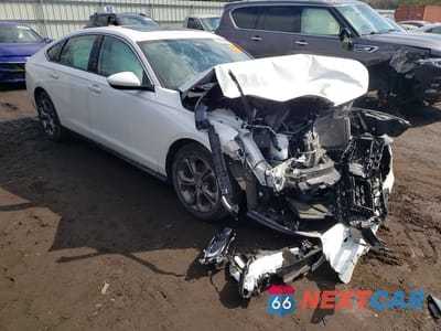 Czwarte zdjęcie samochodu z boku: 2024 HONDA ACCORD EX VIN:1HGCY1F37RA023622 - miniatura