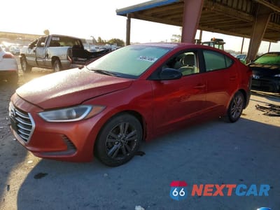 2017 HYUNDAI ELANTRA SE 5NPD84LF1HH184123 - główne zdjęcie licytacji z USA - miniatura