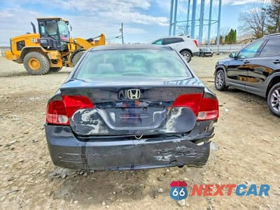 Zdjęcie 6 z 12 samochodu: 2008 HONDA CIVIC LX VIN:2HGFA16508H500748 - miniatura