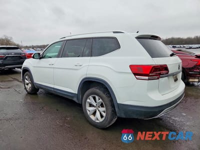 Drugie zdjęcie samochodu z przodu: 2019 VOLKSWAGEN ATLAS S VIN:1V2GR2CA4KC566182 - miniatura