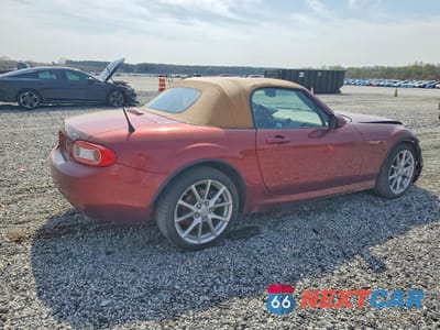 Trzecie zdjęcie samochodu z tyłu: 2009 MAZDA MX-5 MIATA VIN:JM1NC25FX90200354 - miniatura
