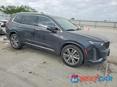 Czwarte zdjęcie samochodu z boku: 2020 CADILLAC XT6 PLATINUM PREMIUM LUXURY VIN:1GYKPERS2LZ105493 - miniatura