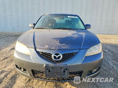Piąte zdjęcie samochodu w środku: 2008 MAZDA 3 VIN:JM1BK32FX81147115 - miniatura