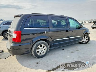 Trzecie zdjęcie samochodu z tyłu: 2012 CHRYSLER TOWN & COUNTRY TOURING VIN:2C4RC1BG9CR348839 - miniatura
